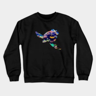 Turtle Aquarium Crewneck Sweatshirt